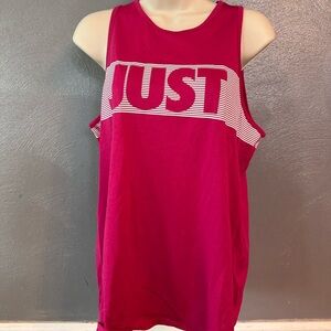 Nike dri fit tank top
